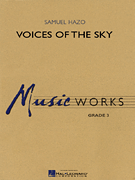 Voices of the Sky Concert Band sheet music cover Thumbnail